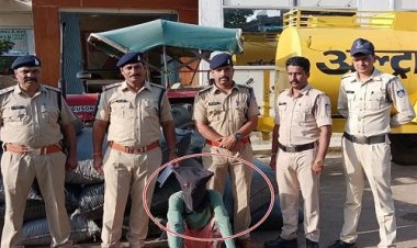 OMG ! फिल्म पुष्पा से मिला आईडिया, दशरथ ने तैयार किया टैंकर, भरी डोडाचूरा की बड़ी खैप, पर डिलेवरी से पहले मिली सीतामऊ पुलिस, मौके से मुबारिक चढ़ा हत्थे, अब इनकी और तलाश, पढ़े खबर
