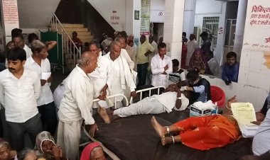 NEWS: मनासा के शासकीय अस्पताल में निःशुल्क नैत्र जांच शिविर का आयोजन, नगर सहित आसपास के रहवासियों ने लिया लाभ, पढ़े खबर