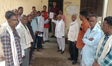 NEWS: किसान पहुंचे SDM कार्यालय, फसल भाव को लेकर सौंपा ज्ञापन, और की ये बड़ी मांग, पढ़े मनीष जोलान्या की खबर