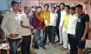 NEWS: श्रवण गुर्जर जावद, तो मोहन गुर्जर रतनगढ़ ब्लॉक आईटी सेल अध्यक्ष नियुक्त, ईष्ट मित्रों ने पुष्पाहार पहनाकर दी बधाई, पढ़े खबर