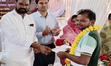 NEWS: विधायक माधव मारू पहुंचे कुकडेश्‍वर, मुख्‍यमंत्री जनसेवा अभियान का किया शुभारंभ, पढ़े खबर