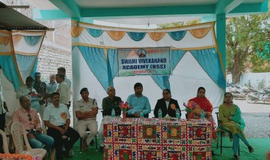 NEWS:स्वामी विवेकानंद हायर सेकेंडरी स्कूल जीरन में विधिक सहायता शिविर संपन्न,पढ़े खबर