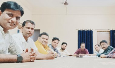 NEWS: जिला प्रेस क्लब के चुनाव अक्टूबर में,फाइनल सूची हुई जारी, सदस्यता अभियान भी चला, पढ़े खबर