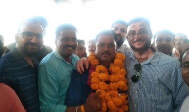 NEWS: नीमच पटवारी संघ के चुनाव संपन्न,एक बार फिर दिलीप चुंडावत ने मारी बाजी,किसे मिले कितने वोट, पढ़े खबर में