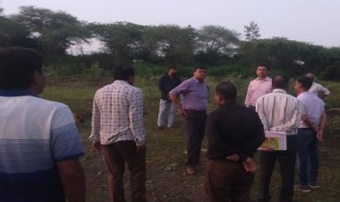 NEWS: कलेक्टर-एसपी पहुंचे मां भादवा माता के दरबार, नवरात्रि मेले की तैयारियों का लिया जायजा, श्रद्धालुओं की सुविधा के लिए आवश्यक व्यवस्थाओं के लिए दिए निर्देश, पढ़े खबर