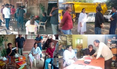 BIG NEWS : नीमच नपाध्यक्ष स्वाति चोपड़ा एक्शन मोड़ में,अचानक जा पहुंची पुरानी नगर पालिका,खंगाले रिकार्ड,तो वाहनों की जांच पड़ताल भी,फिर हुआ ये , पढ़े ये खबर