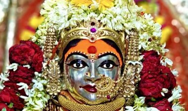 NEWS: उज्जैन में मां हरसिद्धि मंदिर में लगा भक्तों का तांता, आशीर्वाद लेने उमड़े भक्त,  पढ़े ये खबर