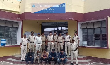 NEWS: मनासा पुलिस ने काबिंग गस्त कर अलग-अलग स्थानों पर दी दबिश, पांच आरोपियों को किया गिरफ्तार, पढ़े खबर