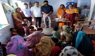 NEWS: रामपुरा में पोषण स्वास्थ्य प्रतियोगिता का आयोजन संपन्न, बालक-बालिकाओं की मापी ग्रेड, फिर किया पुरस्कृत, पढ़े खबर