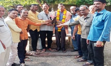 NEWS: समाजसेवी हरिसिंह साहिल हुए सेवानिवृत्त, मण्डल सदस्यों ने दी भावभीनी विदाई, पढ़े खबर