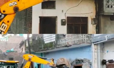 NEWS: मल्हारगढ़ में सटोरियों के घर चला प्रशासन का बुलडोजर,पढ़े खबर