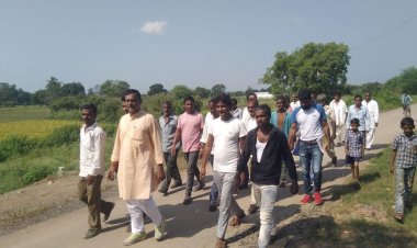 NEWS: नीमच विधान सभा में किसान जागृति यात्रा के दूसरे दिन गुर्जर पहुंचे वनांचल, पढ़े खबर