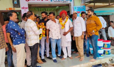 NEWS: पोरवाल समाज के राष्ट्रीय अध्यक्ष पहुंचे मेलखेड़ा, समाज जनों ने  किया भव्य स्वागत, पढ़े खबर