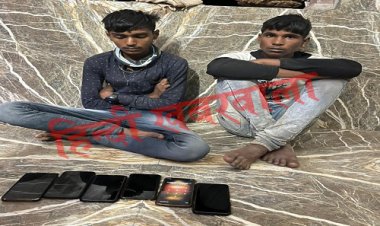 BIG NEWS: मंदिर में चोरी करते युवक, माता ने दिखाया चमत्कार, अचानक पहुंची पुलिस, लोकेश और अर्जुन गिरफ्तार, पूछताछ में उगले कई राज, पढ़े खबर