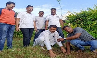 NEWS: सेवा पखवाड़ा, युवक महासंघ रामपुरा इकाई ने किया पौधा रोपण, दिया ये संदेश, पढ़े खबर