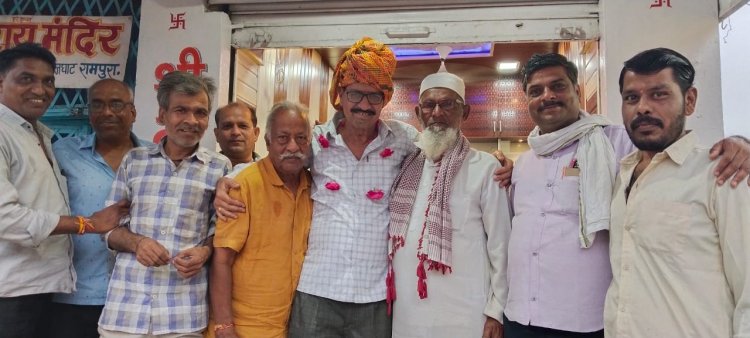 NEWS : हिंदू सेवा समिति के अध्यक्ष पद पर सारू की नियुक्ति,रामपुरा नगरवासियो में हर्ष,हर वर्ग ने दी बधाई ,पढ़े खबर ये खबर