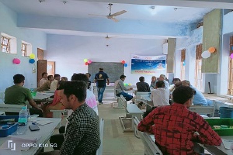 NEWS : अगस्त्या इन्टरनेशनल का 3 दिवसीय विज्ञान प्रशिक्षण कार्यशाला का आयोजन हुआ संम्पन, पढ़े खबर