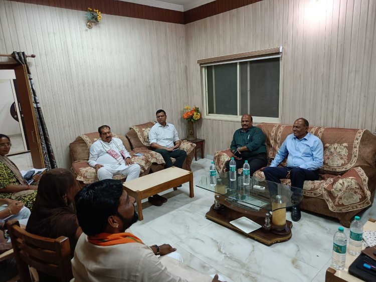 NEWS : भादवामाता मंदिर प्रबंधन समिति की बैठक,विधायक कलेक्टर सहित ये रहे मौजूद, ट्रस्ट को लेकर बड़ा निर्णय,पढ़े खबर