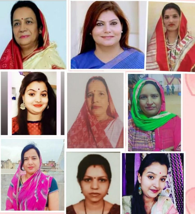 NEWS : महिला कांग्रेस की कार्यकरणी का हुआ विस्तार, जिले और ब्लॉक स्तर पर हुई नियुक्तियां, पढ़े ये खबर