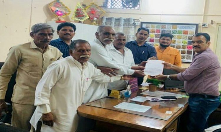 NEWS: भारतीय किसान संघ का प्रतिनिधिमंडल पहुंचा कृषि उपज मंडी, सचिव से की मुलाकात, ज्ञापन सौंप की ये बड़ी मांग, पढ़े खबर