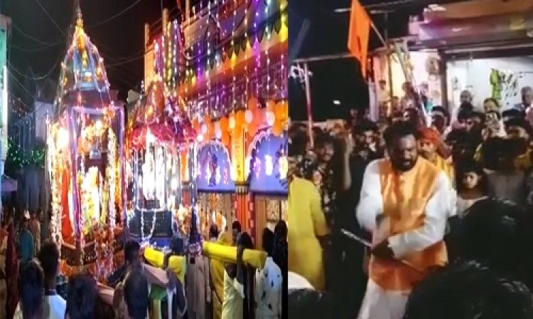 NEWS: रामपुरा में धूमधाम से मनाया ढोल ग्यारस पर्व, विधायक मारु सहित इन्होंने दिखाएं हैरतअंगेज करतब, तो झांकियां रहीं आकर्षण का केंद्र, पढ़े रुपेश सारू की खबर