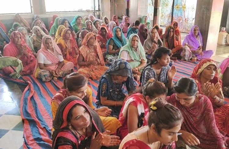 NEWS: ग्राम रायसिंहपूरा में नौ दिवसीय राम कथा का आयोजन, रोजाना लग रहा भक्तों का तांता, ले रहें धर्मलाभ, पढ़े खबर