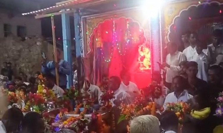 NEWS: जीरन नगर में धूमधाम से मनाई गई एकादशी ग्यारस, इन्होंने की एकता की मिसाल पेश, पढ़े खबर