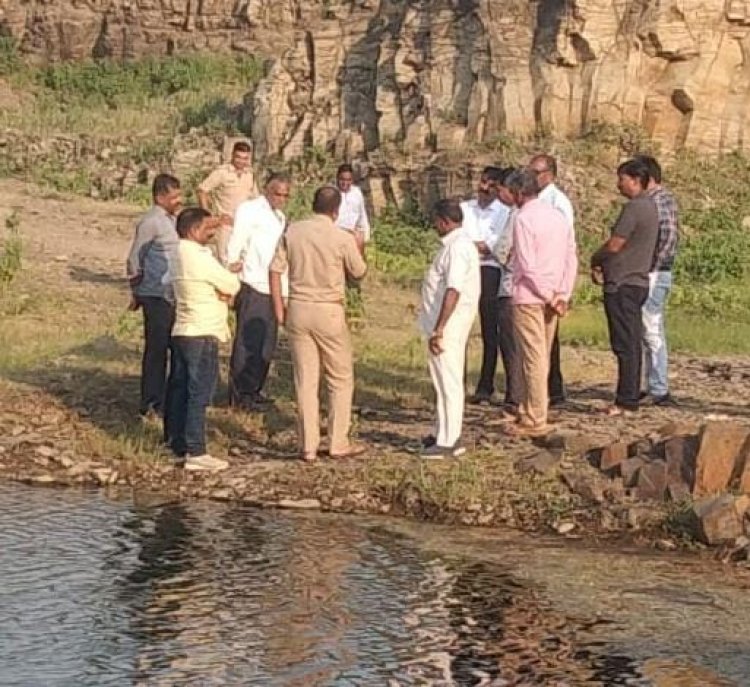 NEWS: पुलिस और नगरी प्रशासन ने किया गणेश विसर्जन स्थल का निरीक्षण, दिए आवश्यक दिशा निर्देश, पढ़े खबर