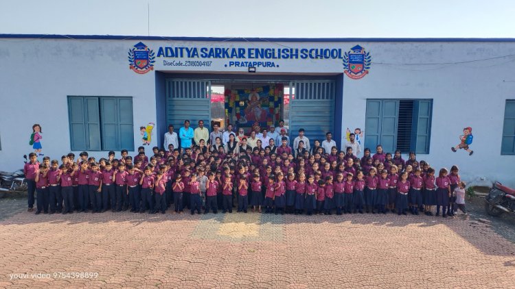 NEWS: आदित्य सरकार इंग्लिश स्कूल में मनाया हिंदी पखवाड़ा दिवस, काव्य गोष्टि व सम्मान समारोह का भी आयोजन, पढ़े खबर