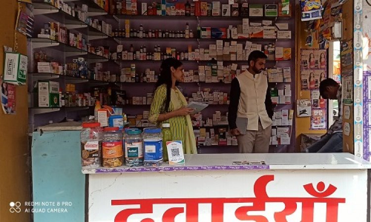 BIG NEWS: नीमच जिला कलेक्टर के निर्देश, फिर एक्शन में ड्रग इंस्पेक्टर, इन मेडिकल स्टोर्स का किया निरिक्षण, खुला ये बड़ा राज...! पढ़े खबर