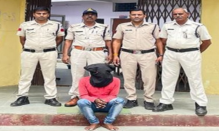NEWS: संम्पति संबधी अपराध, फरार ईनामी आरोपी गिरफ्तार, तूफान चढ़ा मनासा पुलिस के हत्थे, पढ़े खबर