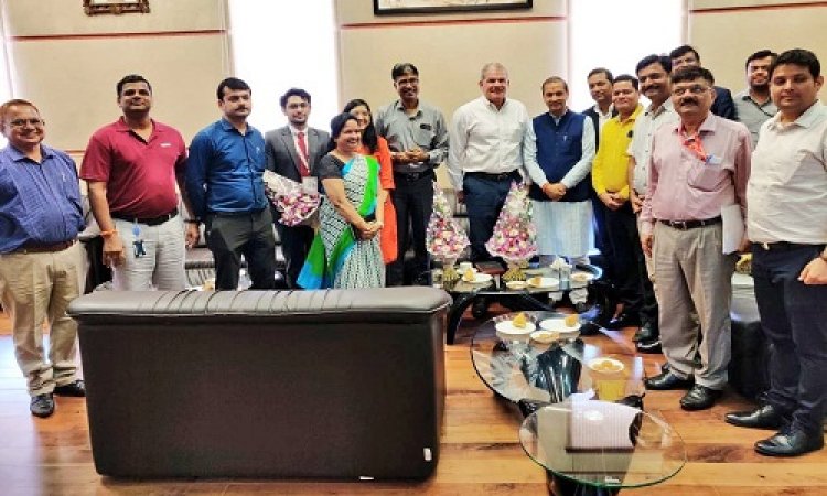 NEWS: फर्नीचर उद्योग स्थापना की संभावना, अमेरिकी कम्पनी के प्रतिनिधि पहुंचे इंदौर, मंत्री सखलेचा ने किया निवेश का आग्रह, पढ़े खबर