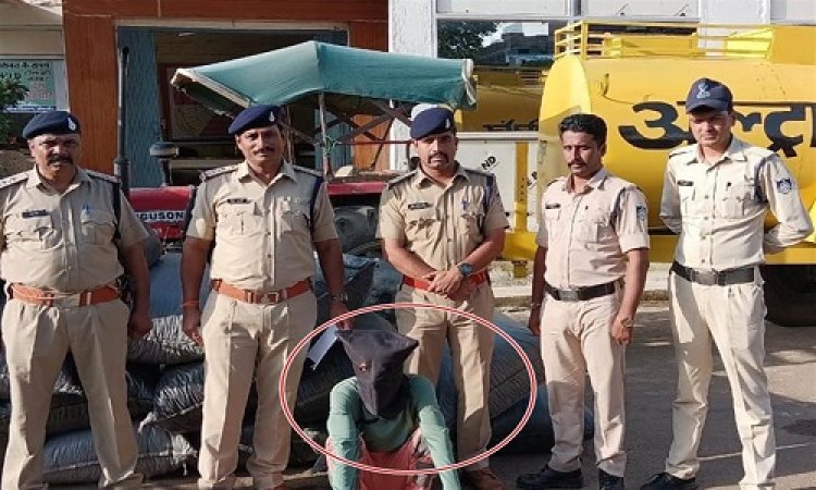 OMG ! फिल्म पुष्पा से मिला आईडिया, दशरथ ने तैयार किया टैंकर, भरी डोडाचूरा की बड़ी खैप, पर डिलेवरी से पहले मिली सीतामऊ पुलिस, मौके से मुबारिक चढ़ा हत्थे, अब इनकी और तलाश, पढ़े खबर