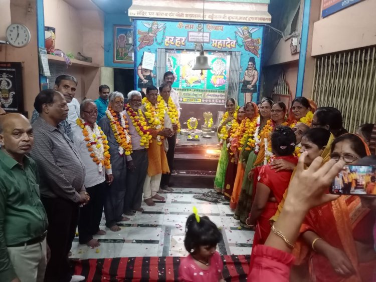 NEWS: चारो धाम की यात्रा संपन्न, अब नगर में हुआ आगमन, तो ढोल-ढमाको की थाप पर किया भव्य स्वागत, पढ़े खबर