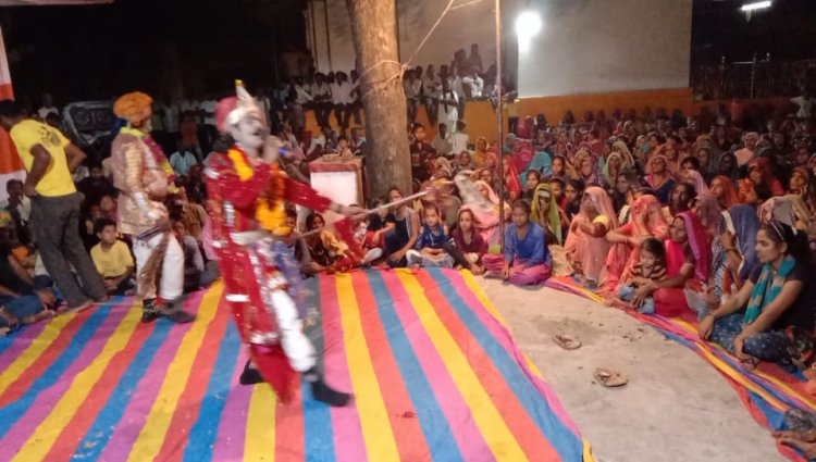 NEWS: भाटखेड़ी के शेषवतार मंदिर पर हुआ वीर तेजाजी की कथा का आयोजन, अंतिम दिन महाआरती कर किया गया प्रसादी का वितरण, पढ़े खबर