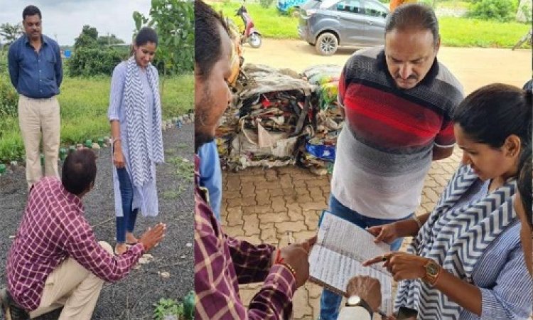 NEWS: नपाध्यक्ष स्वाति चौपड़ा पहुंची भोलियावास ट्रैचिंग ग्राउंड, निरिक्षण कर लिया जायजा, अधिकारीयों को दिए निर्देश, यहां किसके काम की हुई सराहना, पढ़े खबर