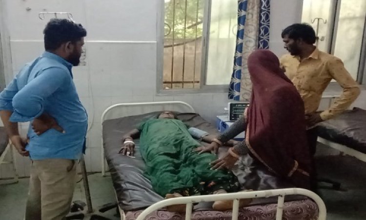 BIG NEWS: रास्ते की बात, एक ही परिवार के दो पक्षों में विवाद, पत्थरों से महिला पर हमला, जिला अस्पताल रैफर, मामला- कुकड़ेश्वर थाना क्षेत्र का, पढ़े खबर