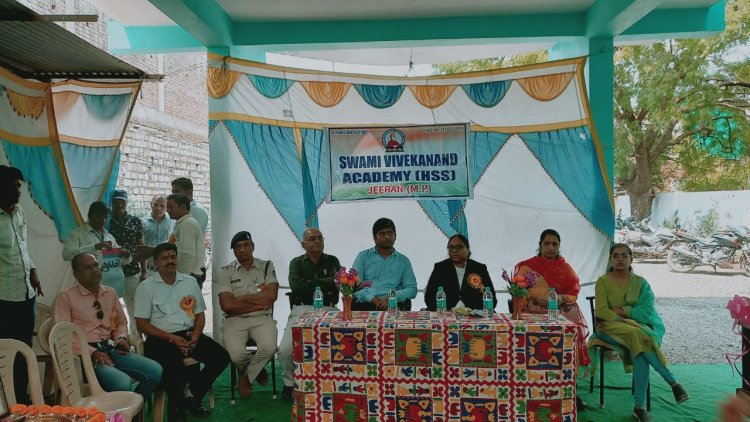 NEWS:स्वामी विवेकानंद हायर सेकेंडरी स्कूल जीरन में विधिक सहायता शिविर संपन्न,पढ़े खबर