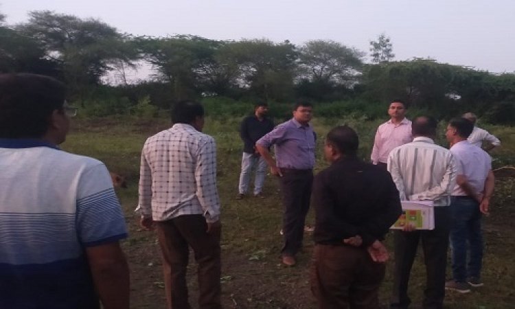 NEWS: कलेक्टर-एसपी पहुंचे मां भादवा माता के दरबार, नवरात्रि मेले की तैयारियों का लिया जायजा, श्रद्धालुओं की सुविधा के लिए आवश्यक व्यवस्थाओं के लिए दिए निर्देश, पढ़े खबर