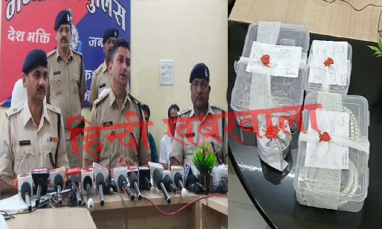 BIG NEWS: जीरन-पलसोड़ा में चोरी, थाने में FIR, फिर SP के निर्देश, और इन थानों से चुने अफसर, स्पेशल टीम की जांच, तो अंतर्राज्यीय गैंग का पर्दाफाश, दो आरोपी गिरफ्तार, इतना सोना, कई किलों चांदी बरामद, पुलिस कप्तान ने प्रेसवार्ता में किया खुलासा, पढ़े ये खबर