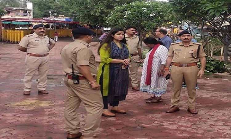 NEWS: ADM और ASP सहित प्रशासनिक-पुलिस अधिकारी पहुंचे भादवा माता, CCTV कैमरों से रहेगी नजर, श्रद्धालुओं के लिए रहेगी आवश्यक सुविधाएं, मेले को लेकर दिए ये निर्देश, पढ़े खबर