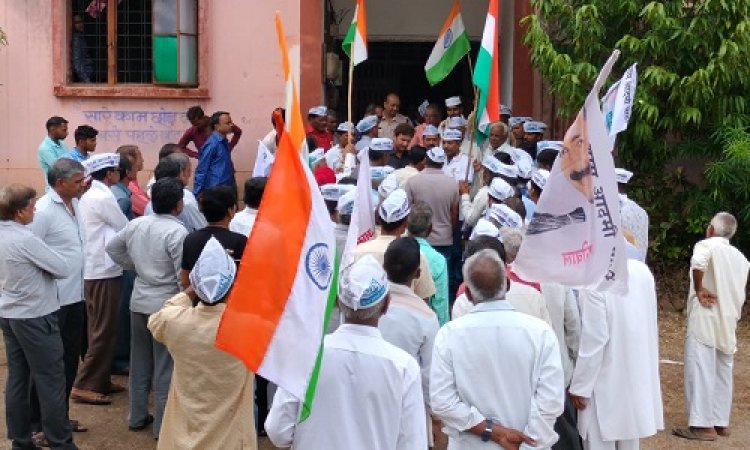 NEWS: आम आदमी पार्टी की अन्नदाता सम्मान तिरंगा यात्रा जीरन क्षेत्र में संपन्न, नवीन कुमार अग्रवाल बोले- किसानों के सम्मान में स्वामीनाथन रिपोर्ट को करें लागू...! पढ़े खबर