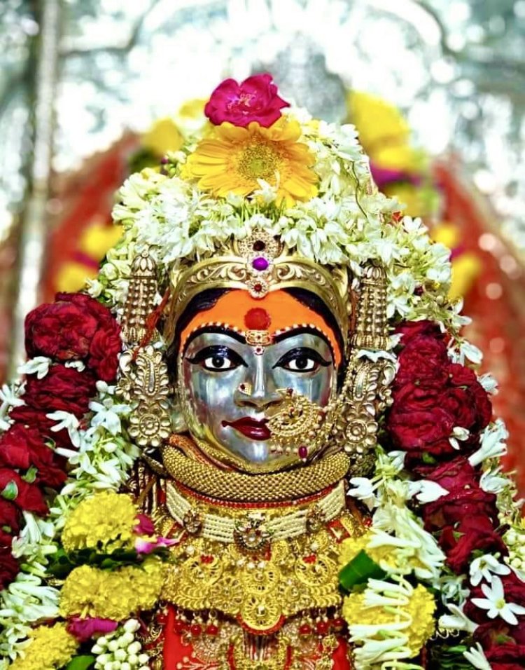 NEWS: उज्जैन में मां हरसिद्धि मंदिर में लगा भक्तों का तांता, आशीर्वाद लेने उमड़े भक्त, पढ़े ये खबर