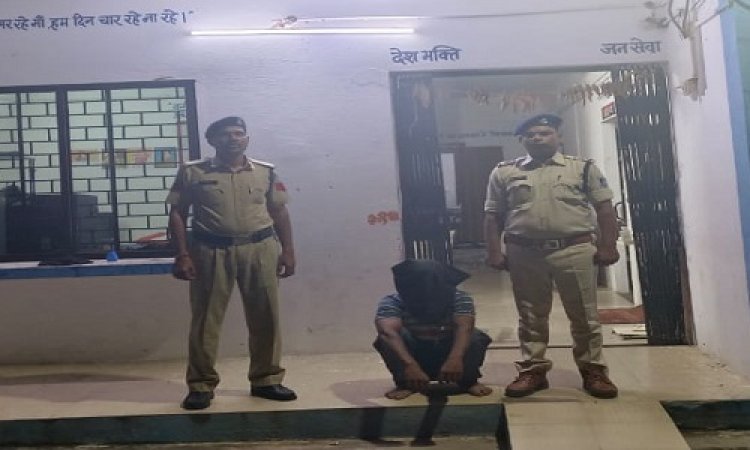 BIG NEWS: दूकान में बैठा मालिक, कर्मचारी ने किया हथियार से हमला, FIR के बाद भारत चढ़ा पुलिस के हत्थे, भैंसोदा गोलीकांड के दो आरोपी भी गिरफ्तार, मामला- मंदसौर जिले का, पढ़े खबर