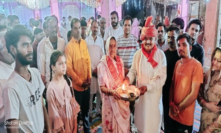 NEWS: ग्राम चीताखेड़ा में नवरात्रि की धूम, महा आरती के बाद गरबे की शुरुवात, इन्होंने की शिरकत, पढ़े खबर