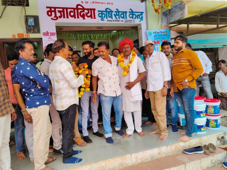 NEWS: पोरवाल समाज के राष्ट्रीय अध्यक्ष पहुंचे मेलखेड़ा, समाज जनों ने किया भव्य स्वागत, पढ़े खबर