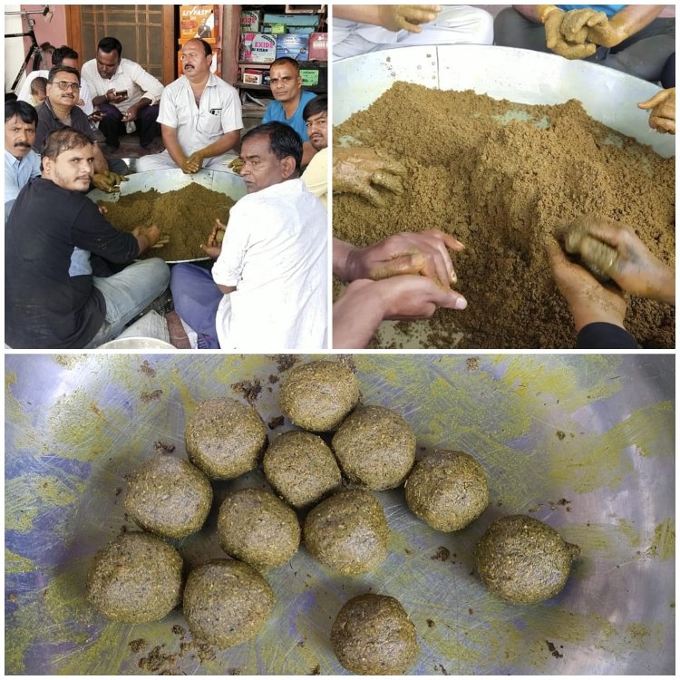 NEWS: लम्पी का प्रकोप, पिपलियामंडी के समाजसेवी ने अपनाया ये तरीका, गायों की बढ़ेगी रोग प्रतिरोधक क्षमता, वायरस से सामना करने की होगी उपयोगी साबित, पढ़े खबर