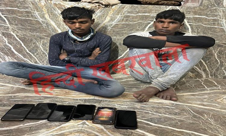 BIG NEWS: मंदिर में चोरी करते युवक, माता ने दिखाया चमत्कार, अचानक पहुंची पुलिस, लोकेश और अर्जुन गिरफ्तार, पूछताछ में उगले कई राज, पढ़े खबर