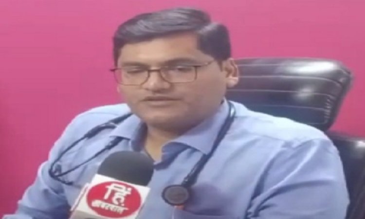 BIG NEWS: उदयपुर के कार्डियोलॉजिस्ट पहुंचे नीमच, डॉक्टर रमेश पटेल ने की मरीजों की जांच, दिया उचित परामर्श, पढ़े खबर और देखें वीडियों