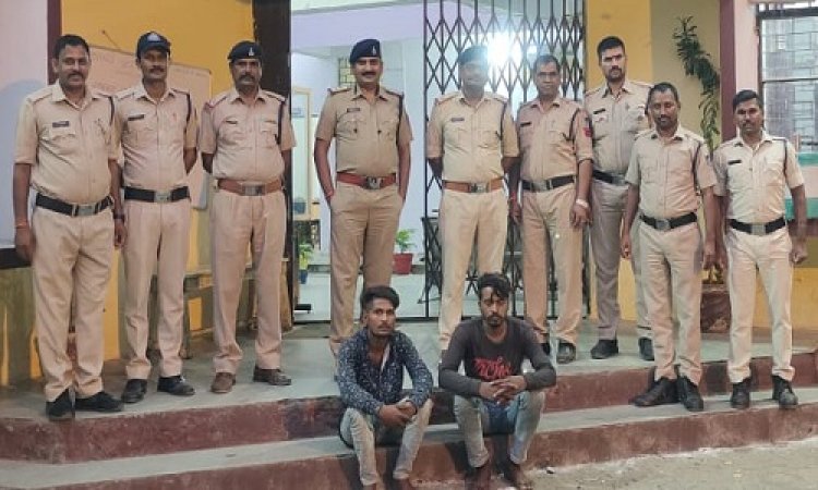 BIG NEWS: बालाजी मंदिर के पास खड़े तस्कर, इंतजार बस का, पर आ गई मनासा पुलिस, बड़ी मात्रा में डोडाचूरा जप्त, राजस्थान के दो तस्कर गिरफ्तार, पढ़े खबर